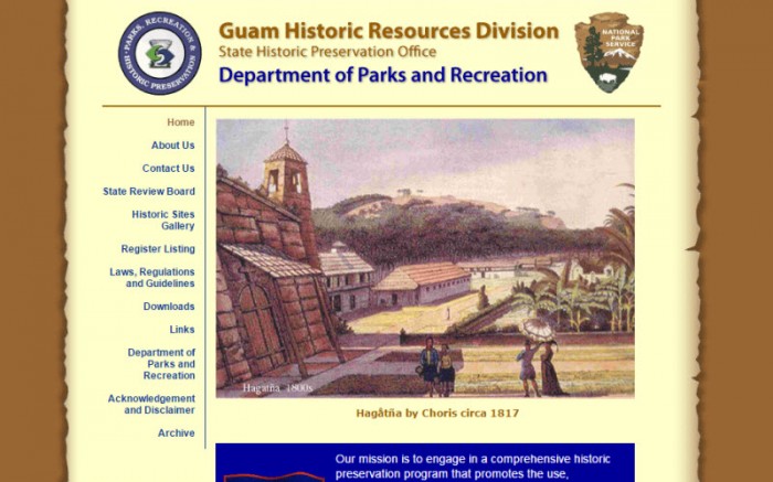 Resources : Guam Preservation Trust